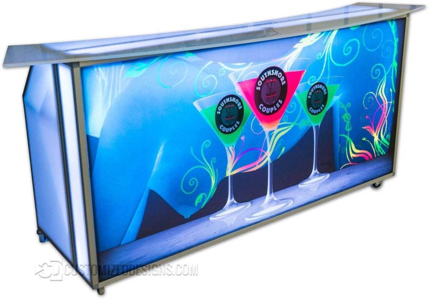 Bar móvil Summit 77