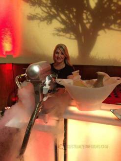 Bar à glaces portable Bar à glaces portable