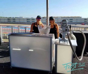 Heladería portátil