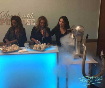 Heladería portátil