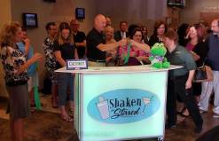 Bar portable éclairé par LED pour les événements Bar portable éclairé par LED pour les événements