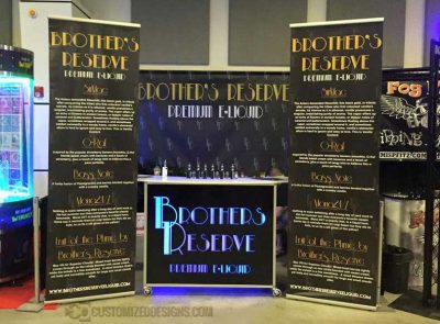 48 Tragbare Bar für Brother's Reserve Vape 48 Tragbare Bar für Brother's Reserve Vape