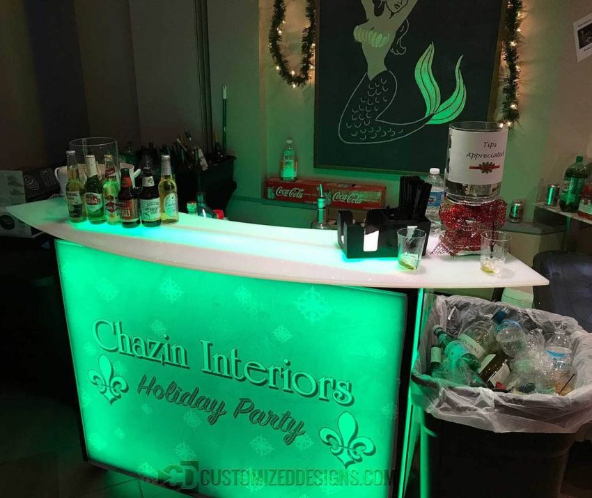 Chazin 48" Portable Bar Chazin 48" Portable Bar