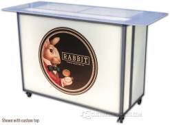 特注天板付き照明付きプロモ・テーブル 特注天板付き照明付きプロモ・テーブル