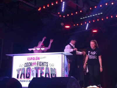 Espolon Tequila Portable Bar Cocktail Fights