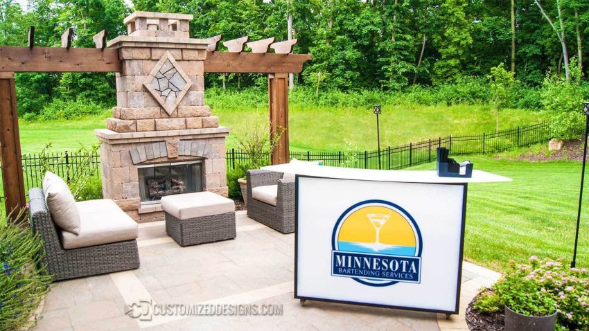 Bar portable 48" Minnesota Bartending Bar portable 48" Minnesota Bartending