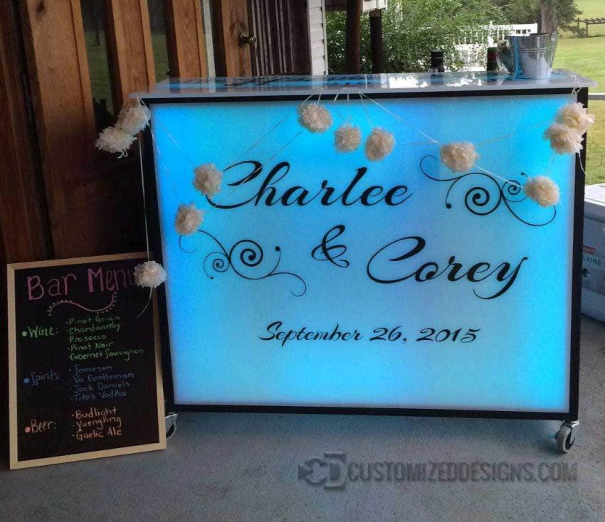 Stand mobile pour hôtesses de bar Stand mobile pour hôtesses de bar