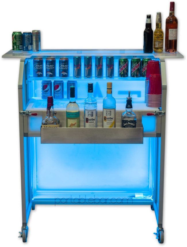 The Portable Bar Company - Circular Segment Ice Bin