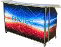 62" Portable LED Lighted Bar 62" Portable LED Lighted Bar