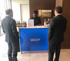 Sidley 48" Portable Bar 2 Sidley 48" Portable Bar 2