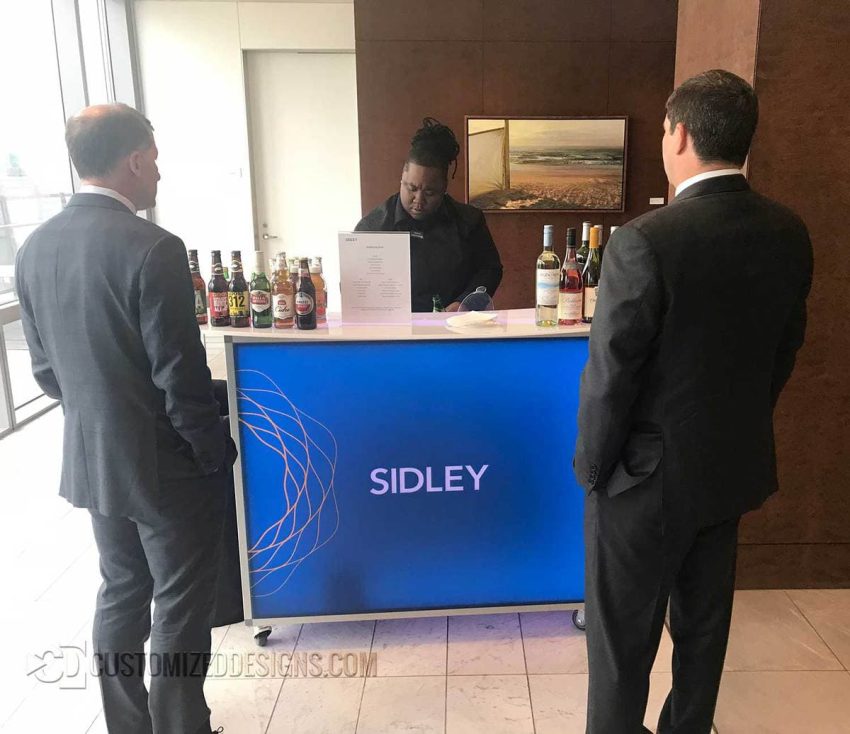 Sidley 48" Portable Bar 2 Sidley 48" Portable Bar 2