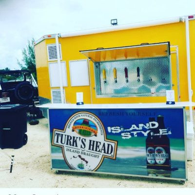 Turks Head Beer Outdoor Beach Bar